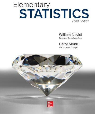 Elementary Statistics 3Rd Edition