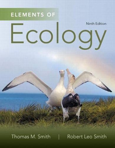 Elements of ecology
