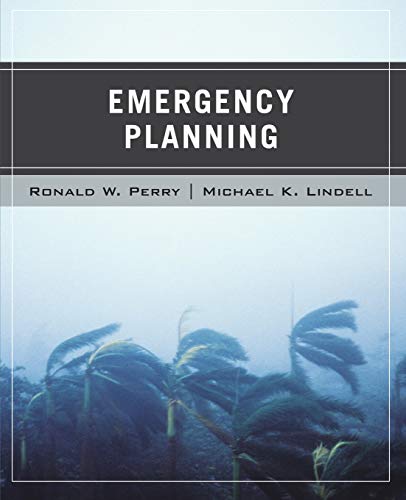 Emergency Planning (Wiley Pathways) - 1st Edition