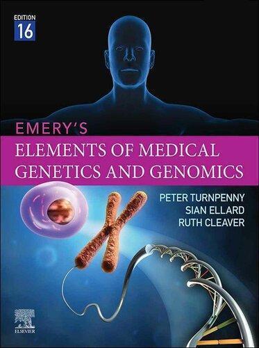 Emerys Elements Of Medical Genetics 16Th Edition
