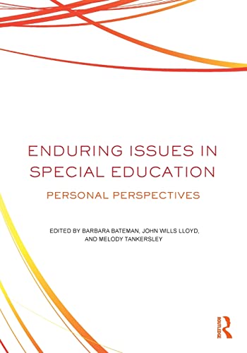 Enduring Issues in Special Education: Personal Perspectives - 1st Edition