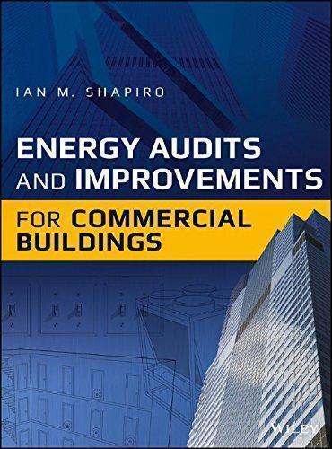 Energy Audits And Improvements For Commercial Buildings A Guide For Energy Managers And Energy Auditors