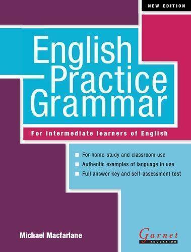 English Practice Grammar For Intermediate Learners Of English ...