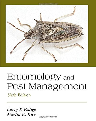 Entomology and Pest Management 6th Edition