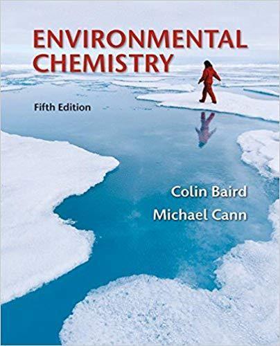 Environmental Chemistry 5th Edition