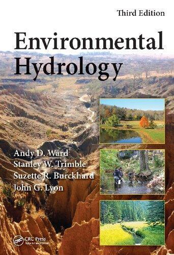 Environmental Hydrology 3Rd Edition