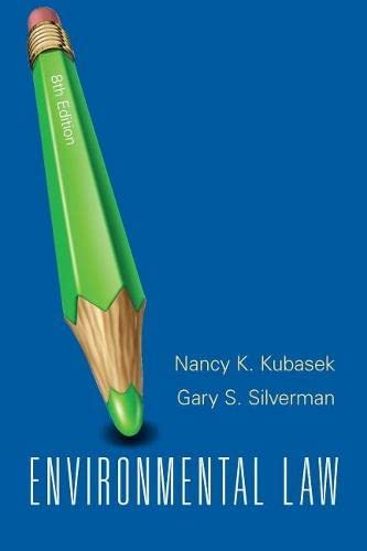 Environmental Law - 8th Edition