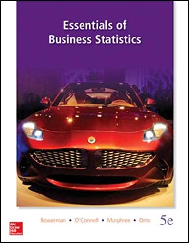 Essentials Of Business Statistics 5Th Edition