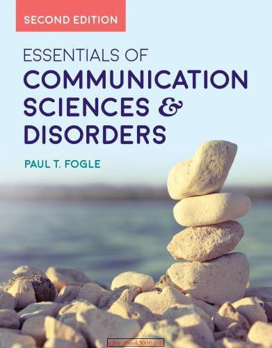 Essentials Of Communication Sciences Disorders 2Nd Edition