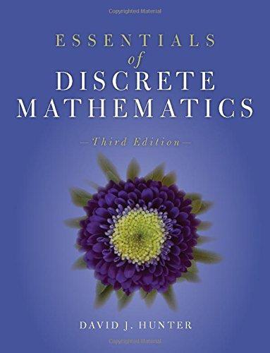 Essentials Of Discrete Mathematics 3Rd Edition