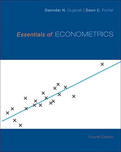 Essentials of Econometrics - 4th Edition