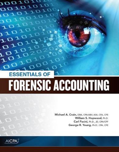 Essentials Of Forensic Accounting