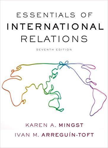 Essentials Of International Relations 7Th Edition