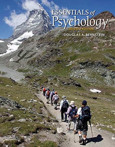 Essentials of Psychology 7-edition