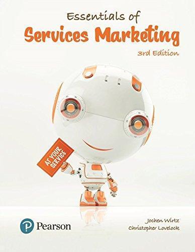 Essentials Of Services Marketing 3Rd Edition 1