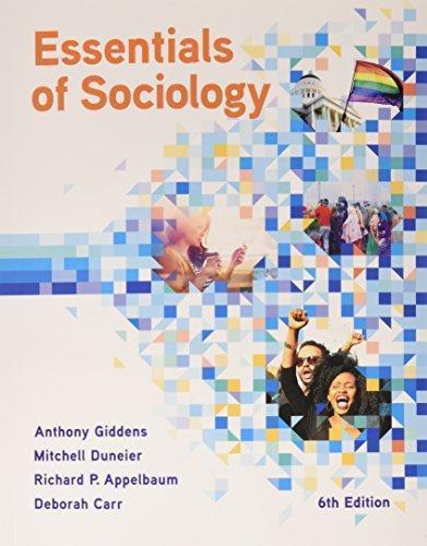 Essentials Of Sociology 6Th Edition