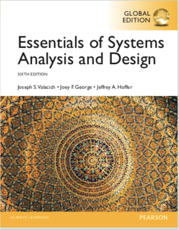 Essentials Of Systems Analysis And Design 6Th Edition