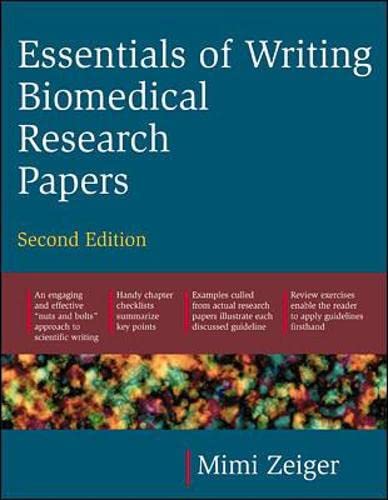 Essentials of Writing Biomedical Research Papers - 2nd Edition