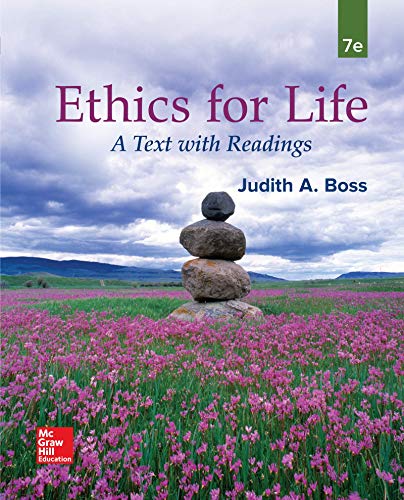 Ethics For Life 7th Edition