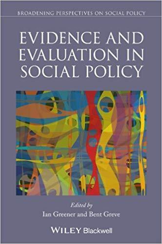 Evidence And Evaluation In Social Policy