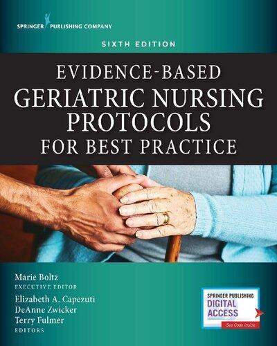 Evidence Based Geriatric Nursing Protocols For Best Practice 6Th Edition