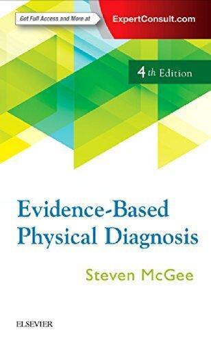 Evidence Based Physical Diagnosis 4th Edition