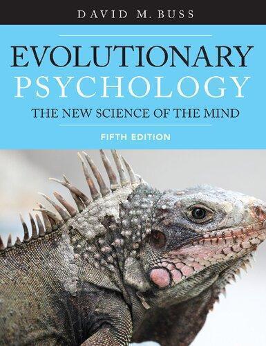 Evolutionary Psychology The New Science Of The Mind 5Th Edition