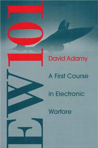 EW 101: A first course in electronic warfare - 1st Edition