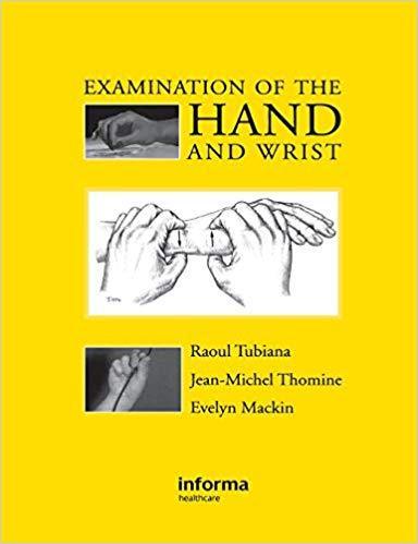 Examination Of The Hand And Wrist – GIFTSQUALITY LTD