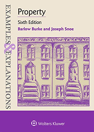 Examples - Explanations for Property 6th Edition