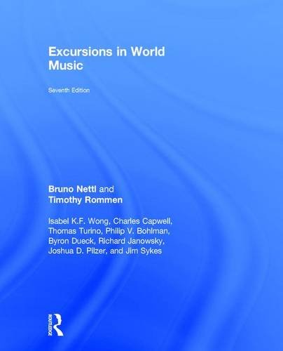 Excursions in World Music: mp3 Value Pack 7th Edition