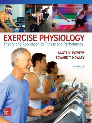 Exercise Physiology 10Th Edition