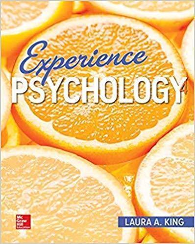 Experience Psychology 4Th Edition