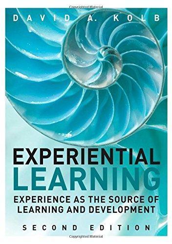 Experiential Learning Experience As The Source Of Learning And Development 2Nd Edition