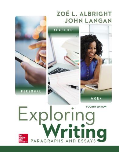 Exploring Writing Paragraphs And Essays 4Th Edition