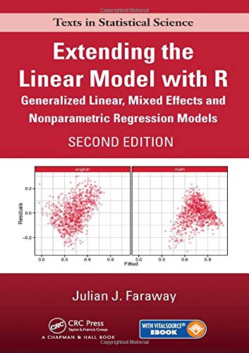 Extending the Linear Model with R - 2nd Edition