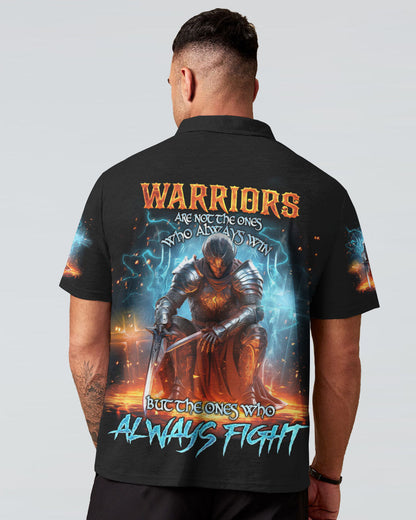 Warrior Are Not The Ones Men's All Over Print Shirt - Tlno1907234