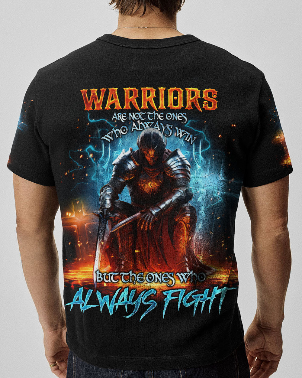 Warrior Are Not The Ones Men's All Over Print Shirt - Tlno1907234