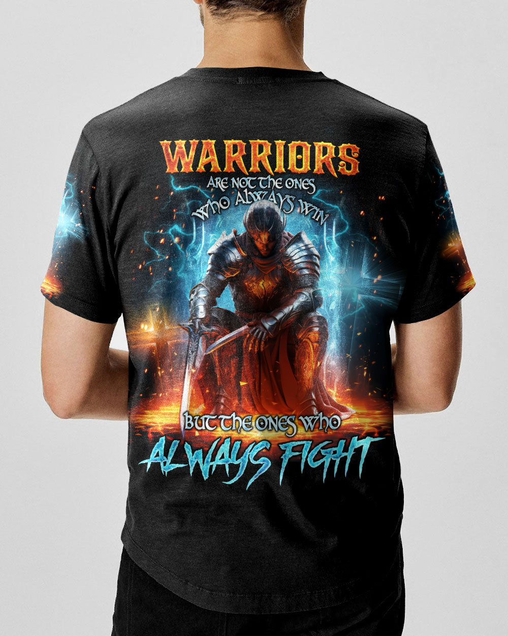 Warrior Are Not The Ones Men's All Over Print Shirt - Tlno1907234