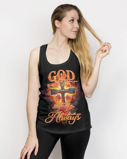 God Will Go Before You Women's All Over Print Shirt - Tlno2107234