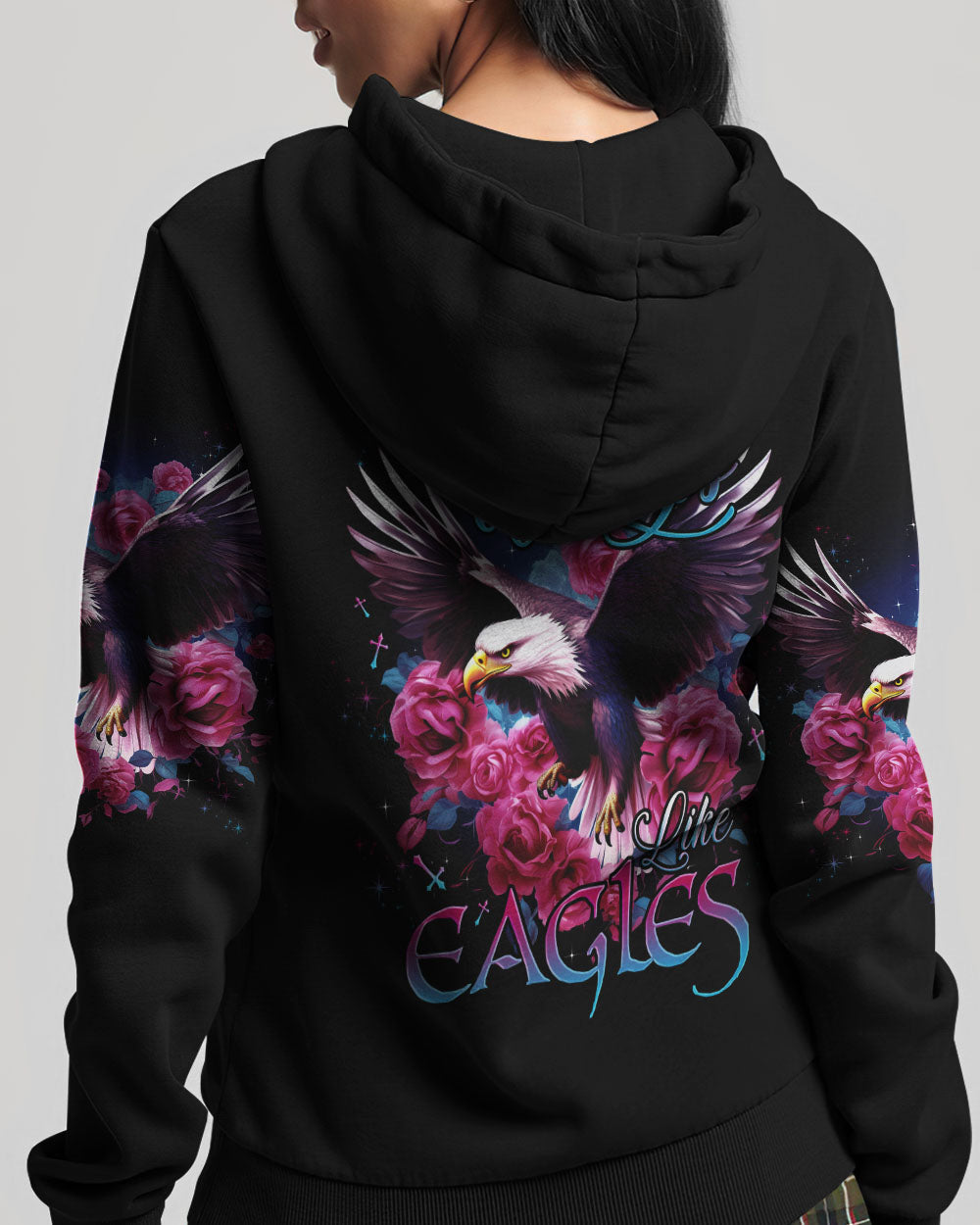 Soar On Wings Like Eagles Women's All Over Print Shirt - Tlno2707234