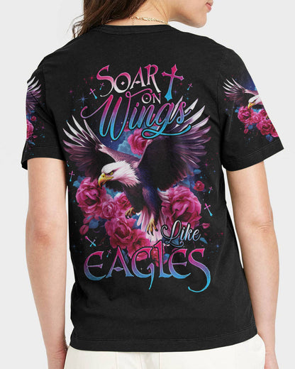 Soar On Wings Like Eagles Women's All Over Print Shirt - Tlno2707234