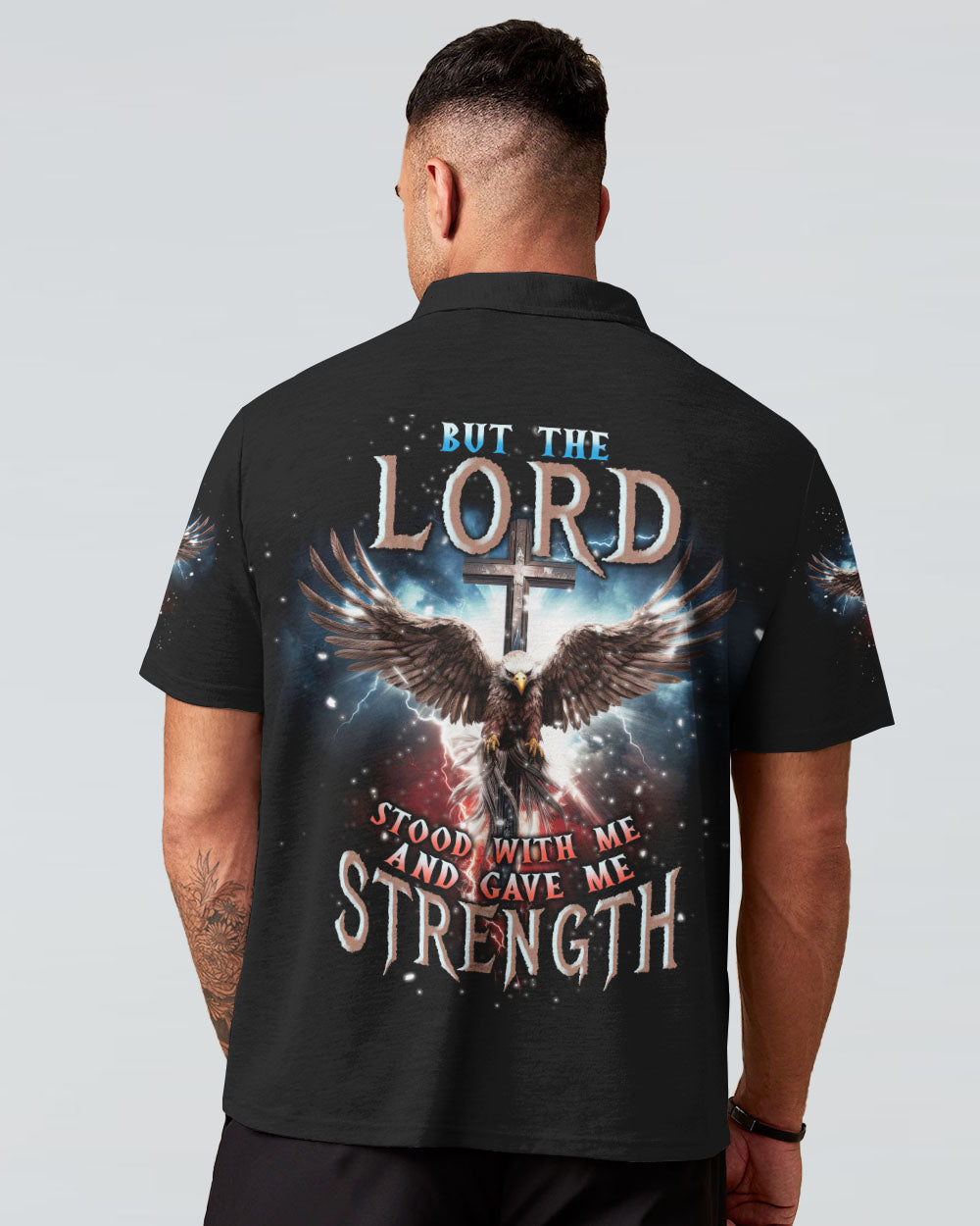 Lord Stood With Me Men's All Over Print Shirt - Tlnt1108232