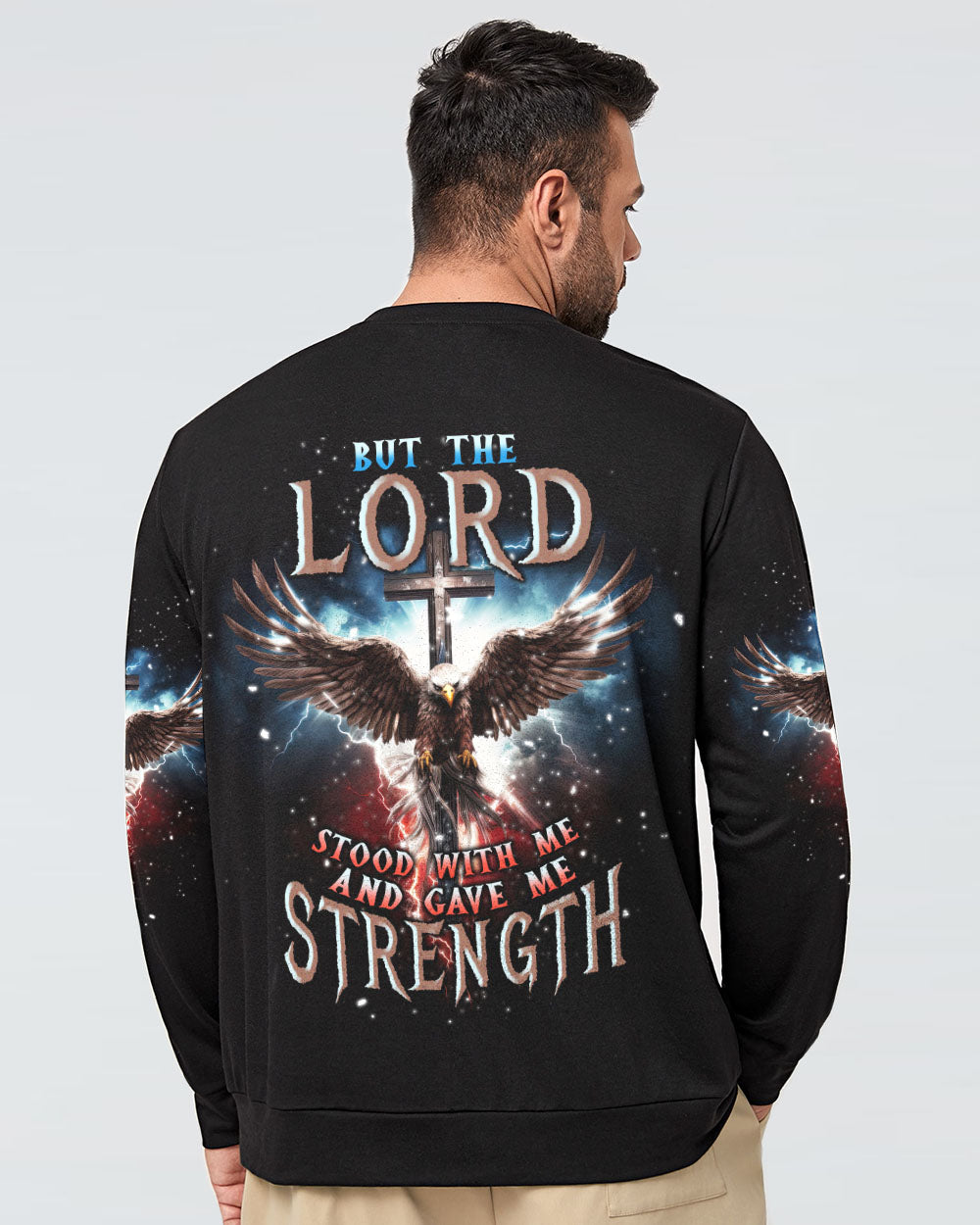 Lord Stood With Me Men's All Over Print Shirt - Tlnt1108232