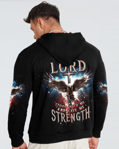 Lord Stood With Me Men's All Over Print Shirt - Tlnt1108232