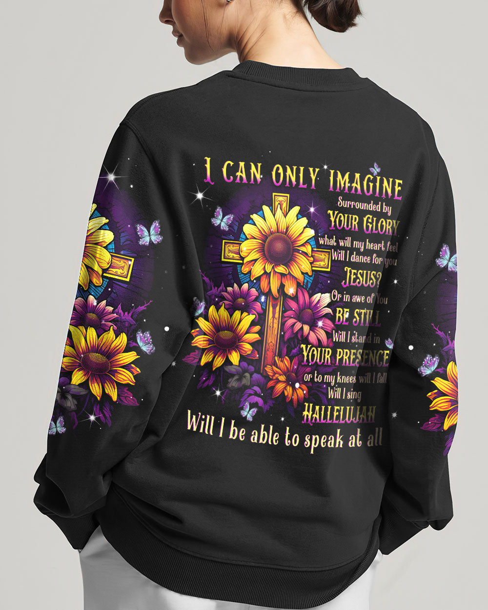 I Can Only Imagine Women's All Over Print Shirt - Tlnt1407231