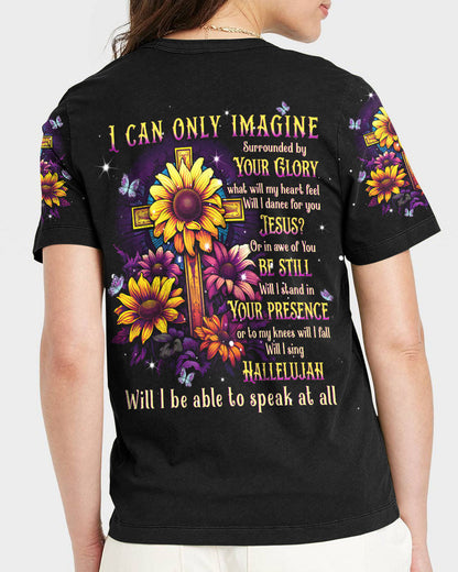 I Can Only Imagine Women's All Over Print Shirt - Tlnt1407231