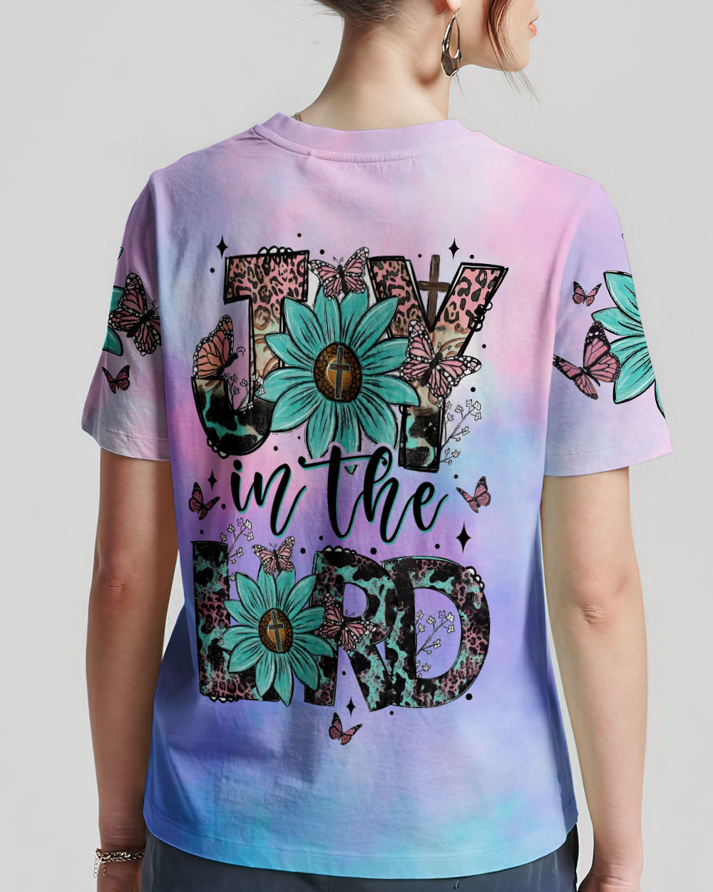 Joy In The Lord Women's All Over Print Shirt - Tlnz1007234