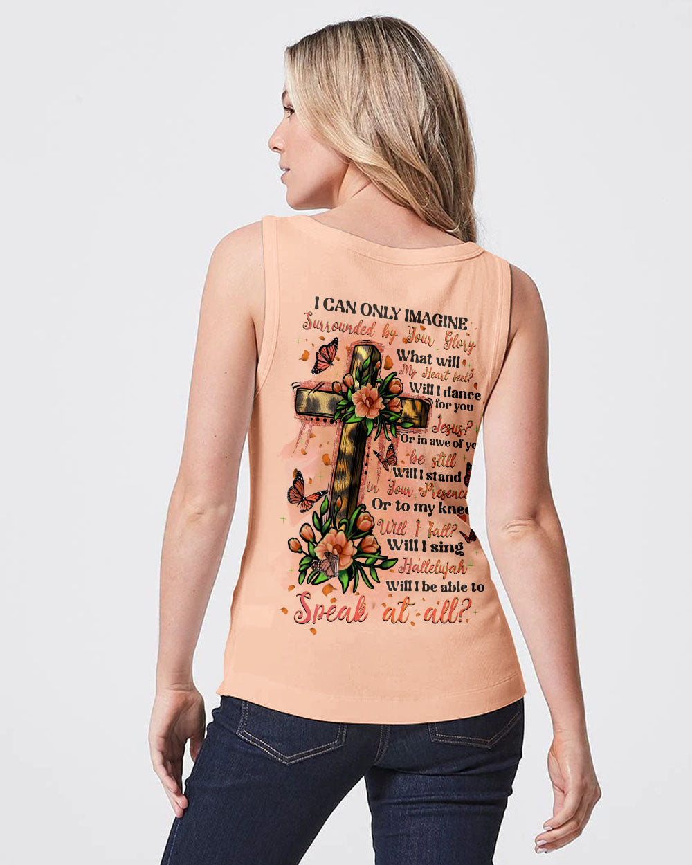 I Can Only Imagine Women's All Over Print Shirt - Tlnz1207234