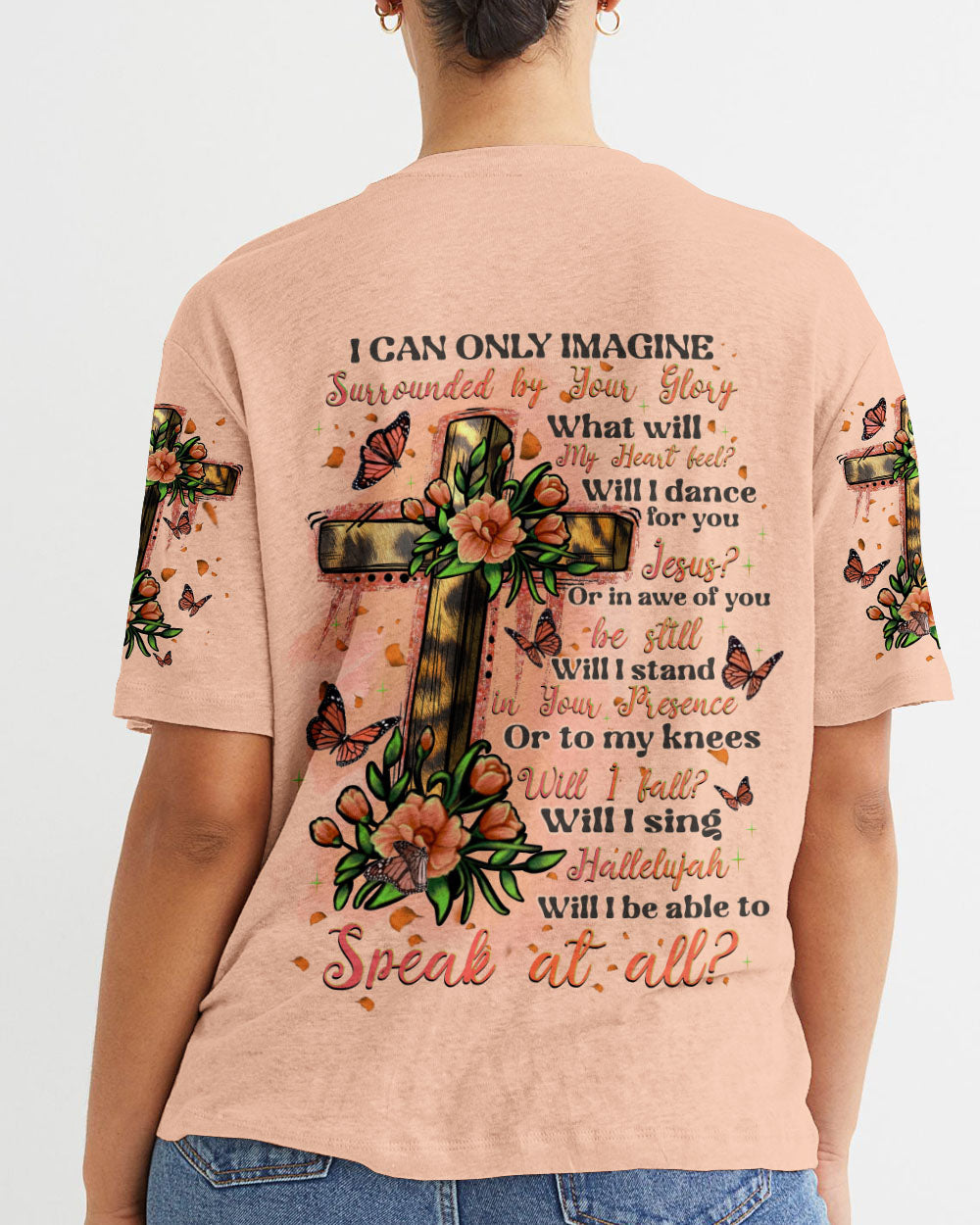 I Can Only Imagine Women's All Over Print Shirt - Tlnz1207234